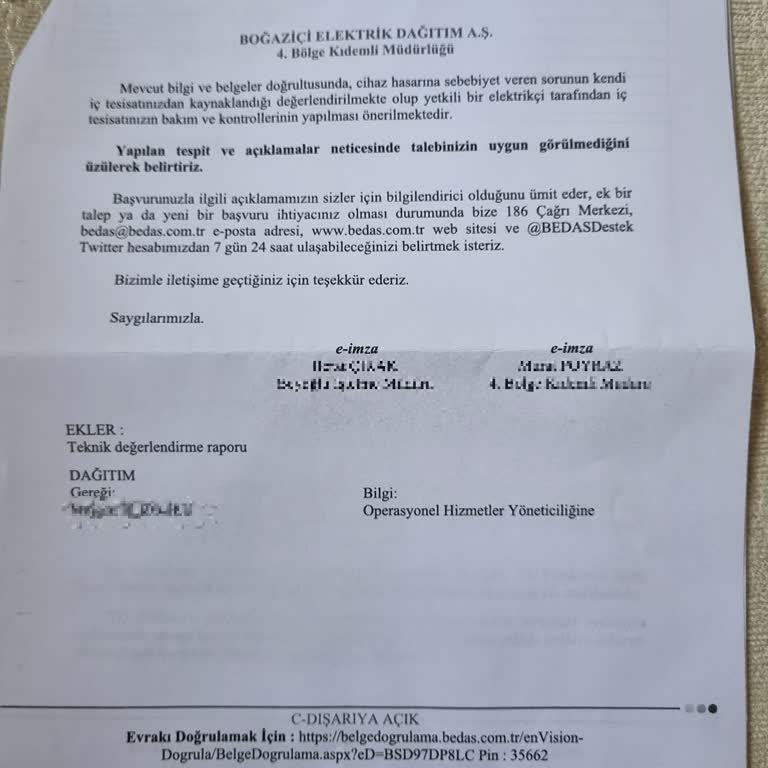 Servis Yanıltması Ve Yüksek Ücret Talebi Nedeniyle Mağduriyet