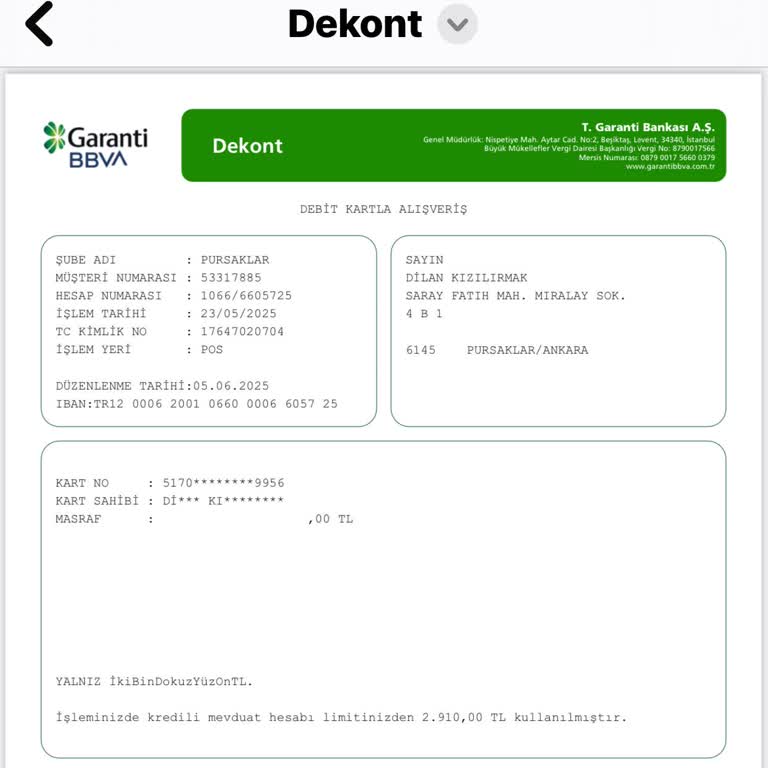 Eksik Ürün Gönderimi Ve Para İadesinde Mağduriyet