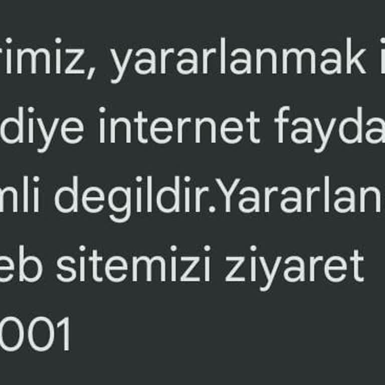 Numara Taşıma Sonrası Vaat Edilen İnternet Paketi Verilmedi