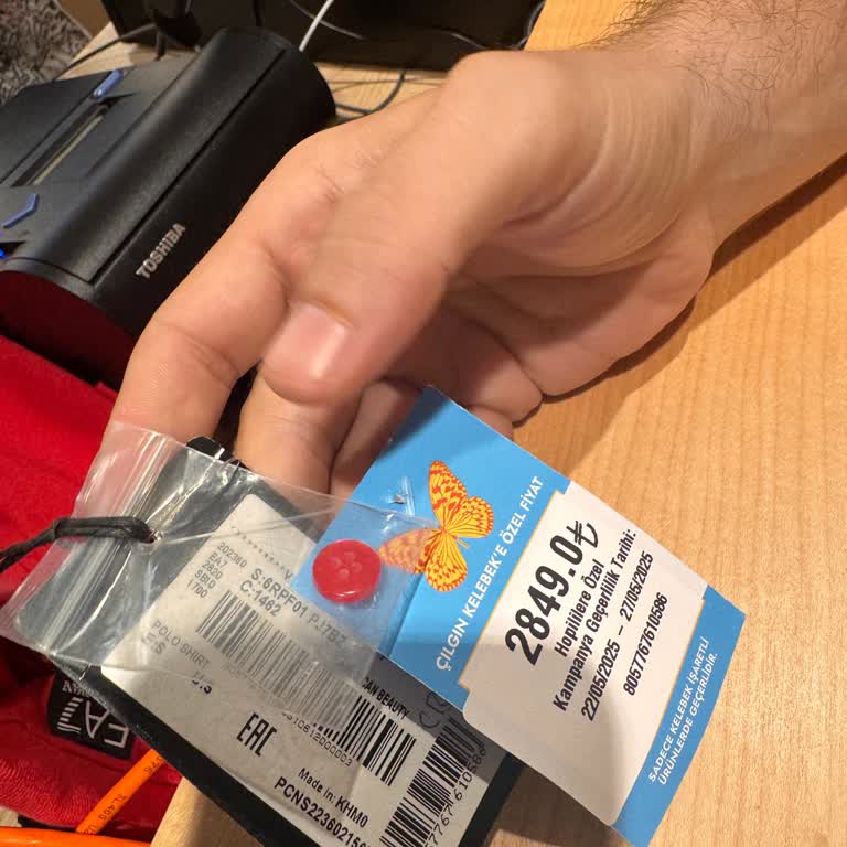 Etiket Fiyatı İle Kasadaki Fark: Boyner'de Şaşırtan Uygulama