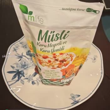 Mlife Bio Müsli Görsel İle Kandırıyor!