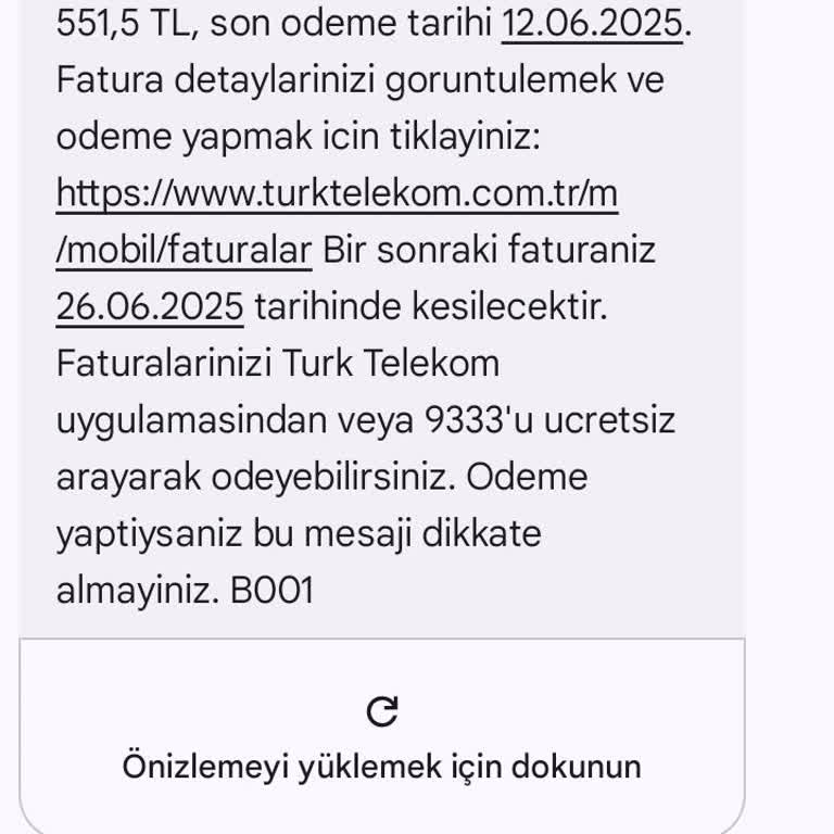 Faturada Artış Ve Müşteri Hizmetlerine Ulaşamama Sorunu