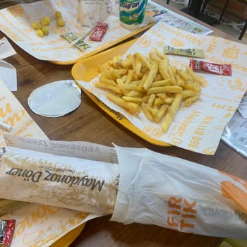 Patates Servisinde Hijyen Ve Sunum Sorunu Yaşadık