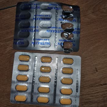 Nutraxin 5-htp Haplarında Leke Ve Yabancı Madde Şoku!