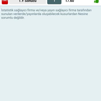 Nesine.com'da Maç Skorları Ve Oranlarıyla İlgili Güven Sorunu