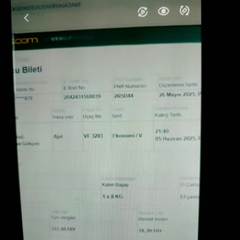 Ajet Ve Ucuzabilet.com Hatalı İsim Girişi Nedeniyle Uçağa Alınmama Ve Mağduriyet