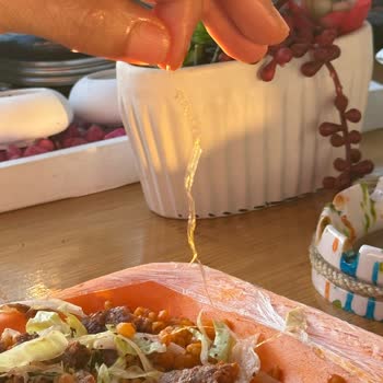 Beyzadem Kebap Arnavutköy Yemeklerin İçinden Çıkanlar Şok Etti