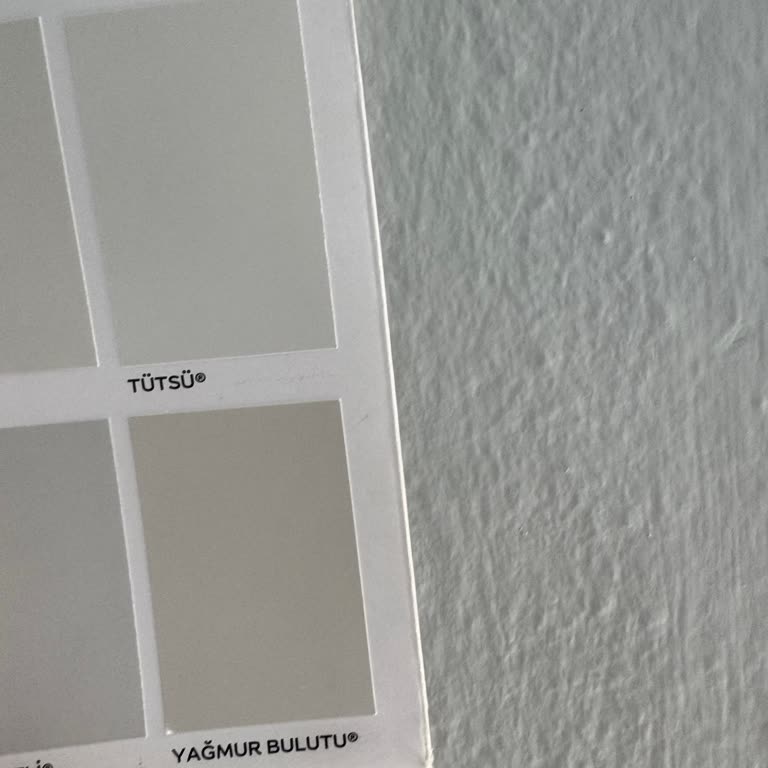 Boya Renk Farkı ve İade Problemi