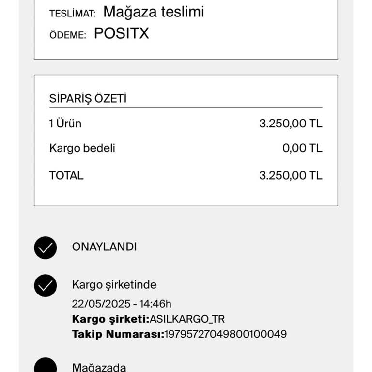 Teslim Edilmeyen Ürün, Çözüm Sunmayan Mağaza