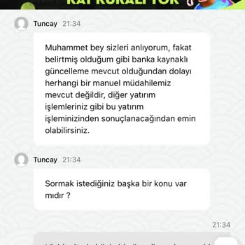 Fixbet305 Yatırımı Onaylamıyor Canlı Destek Oyalıyor