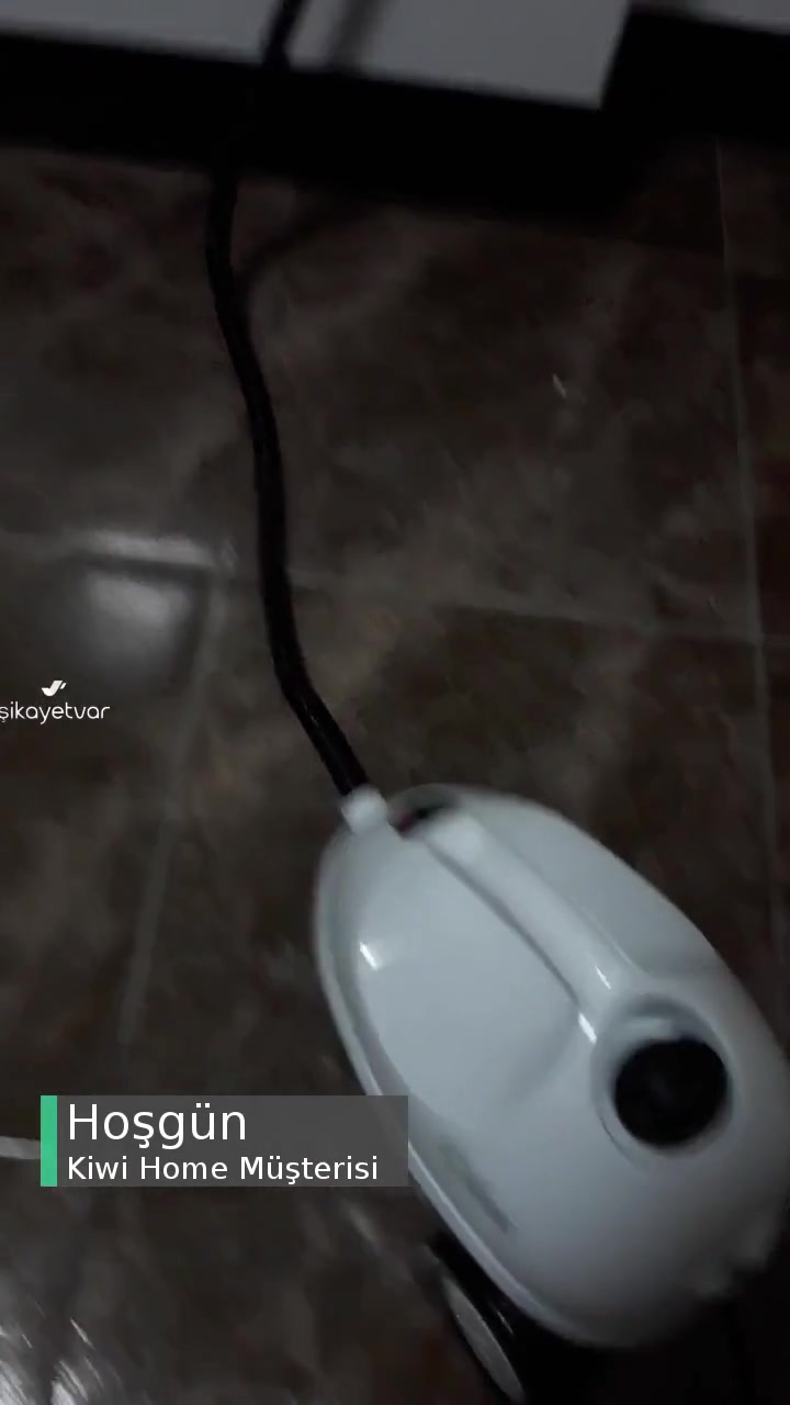 Kiwi Home Ksc-4255 Buharlı Temizlik Makinesi Arızası! videonun kapak resmi