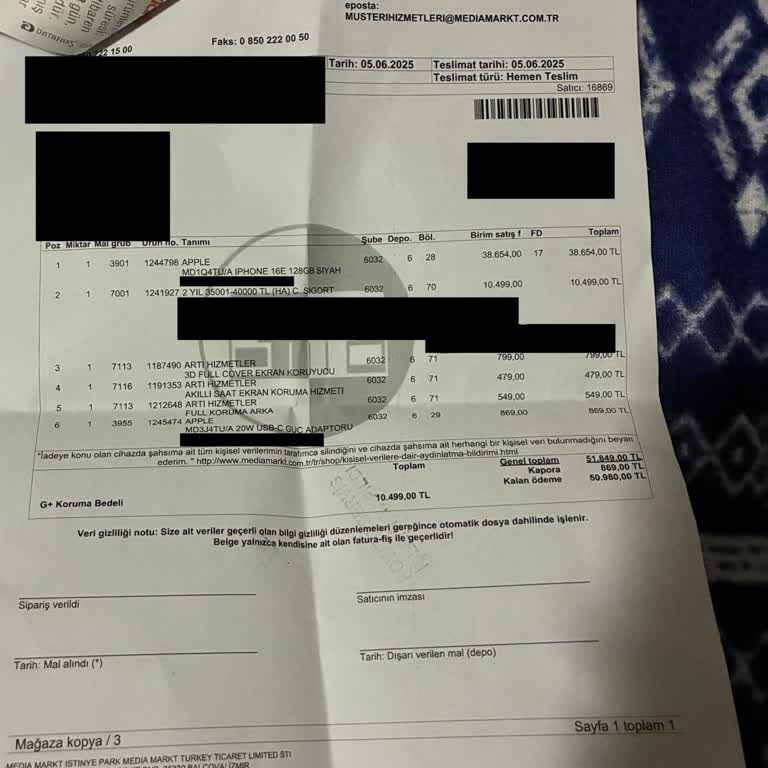 Yanıltıcı Sigorta Satışı Ve Hatalı Faturalandırma İle Mağduriyet