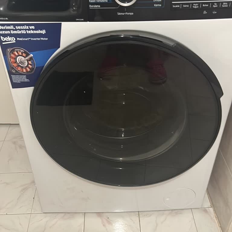 Beko Çamaşır Makinesi İlk Kullanımda Arıza Verdi, Acil Çözüm Bekliyorum