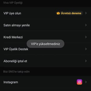 Viva Video Vip Üyelik Aktif Olmadan Paramı Aldı