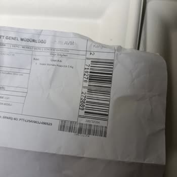 Eksik Gönderilen Köpek Maması Ve İlgisiz Satıcı