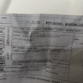 Eksik Gönderilen Köpek Maması Ve İlgisiz Satıcı