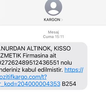 Altı Haftadır Teslim Edilmeyen Parfüm Ve Yanıltıcı Kargo Takibi