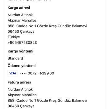 Altı Haftadır Teslim Edilmeyen Parfüm Ve Yanıltıcı Kargo Takibi