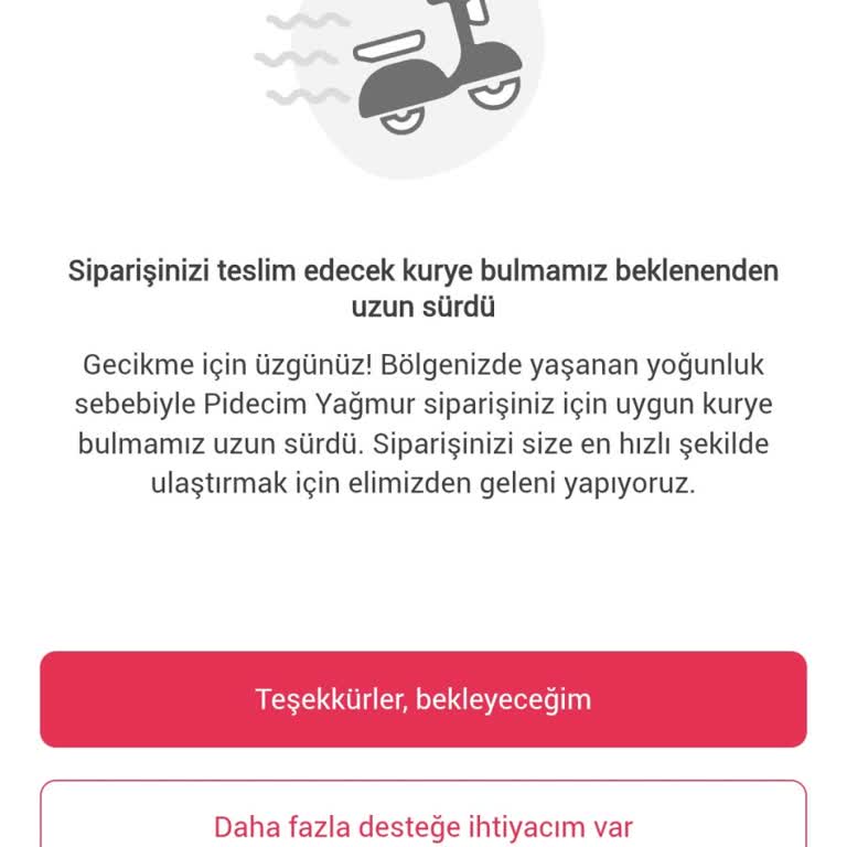 Siparişim Teslim Edilmedi Müşteri Hizmetlerinden Çözüm Alamadım
