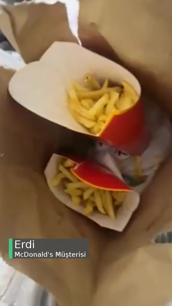 Yemeksepeti Ve McDonald's Mağduru videonun kapak resmi