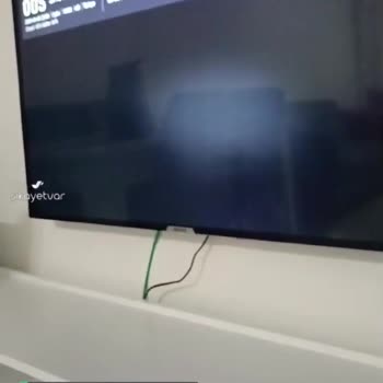 Onvo 2 Yıl Önce Aldığım TV'de Ekran Sorunları!