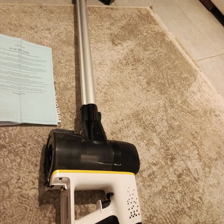Karcher VC6 Süpürge Sürekli Arızalanıyor, Servis Sorunu Çözmüyor