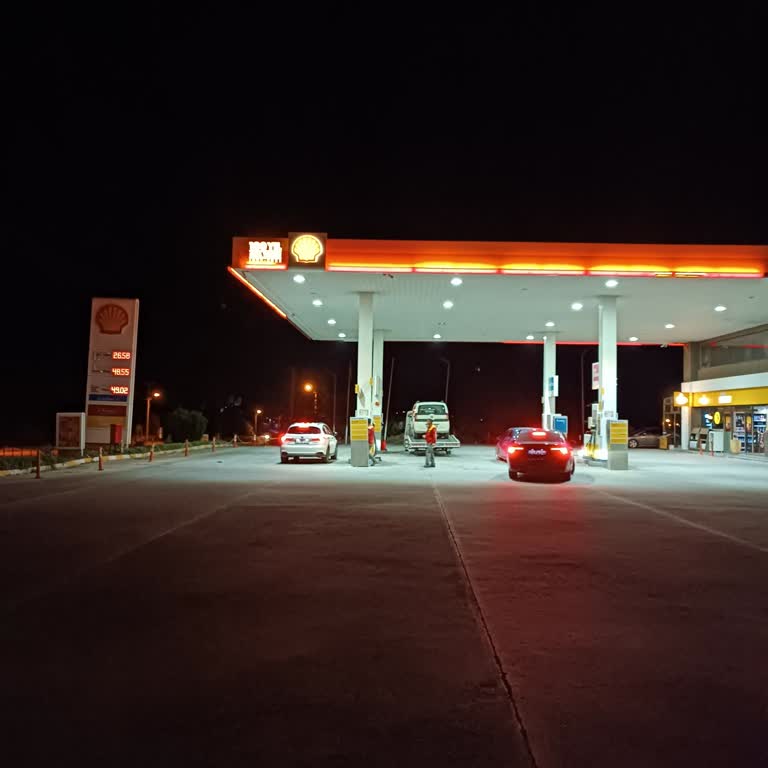 Shell İstasyonunda Araç Yıkama Hizmetinde Saygısız Davranış