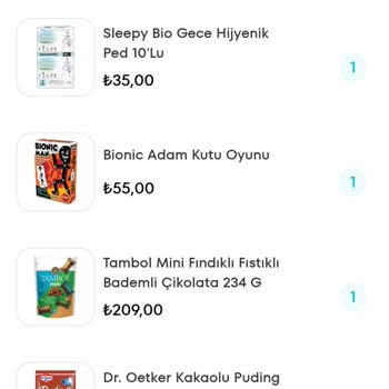 Siparişimde Eksik Ürün: Antep Fıstıklı Çikolata Hayal Kırıklığı