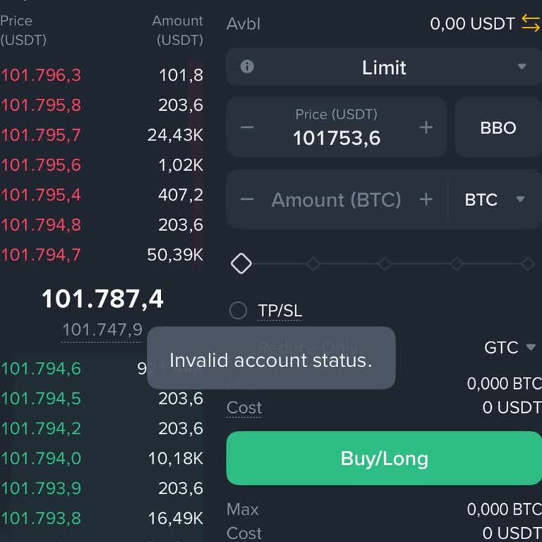 Binance Hesabımda Vadeli İşlemlere Erişemiyorum Doğrulamalar Tam Olmasına Rağmen!