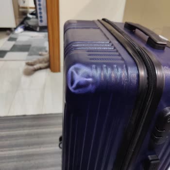 Ezilmiş Valiz Teslim Edildi İade Süreci Aksadı