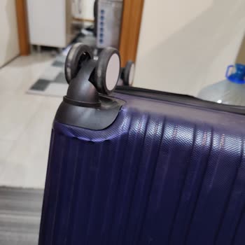 Ezilmiş Valiz Teslim Edildi İade Süreci Aksadı