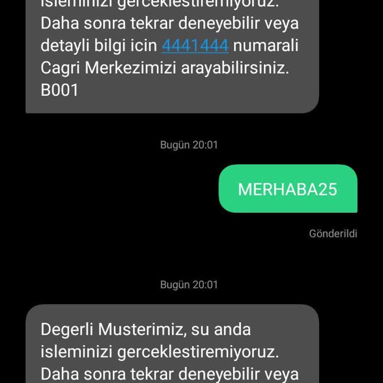 Taahhüt Edilen Paketler Tanımlanamıyor, Müşteri Hizmetlerinden Çözüm Yok