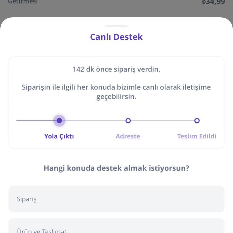 Sipariş Gecikmesi Ve İndirim Kuponu Taleplerinin Karşılanmaması