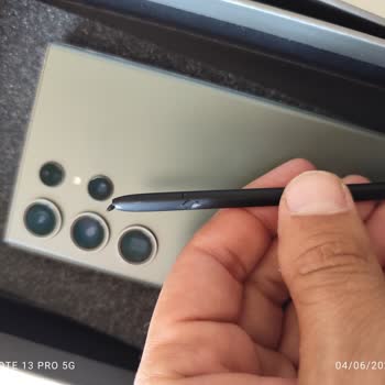 Sipariş Ettiğim S23 Ultra Ağır Hasarlı Ve Kalemi Kırık Geldi Değişim Reddedildi