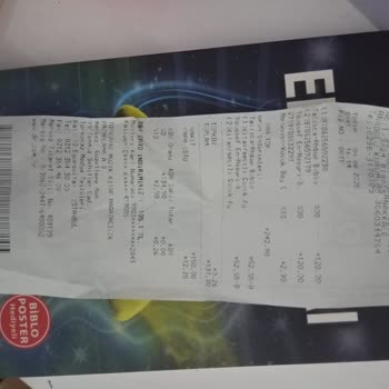 Hediyeli Kitap Aldım Poster Çıkmadı Hayal Kırıklığı Yaşadım