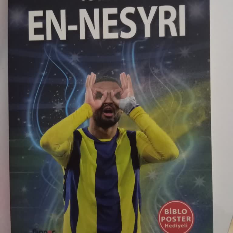 Hediyeli Kitap Aldım Poster Çıkmadı Hayal Kırıklığı Yaşadım