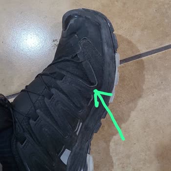 Leon Outdoor Kısa Sürede Yırtılan Ayakkabı!