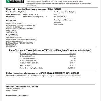 Bayramda Araç Teslim Edilmedi, Planlarım Altüst Oldu