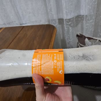 Çaykur Didi Şeftali'de Bozuk Tat Ve Köpürme Sorunu