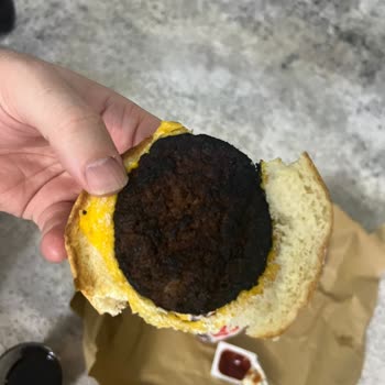 Bozuk Ve Yanmış Ürünler Gönderildi