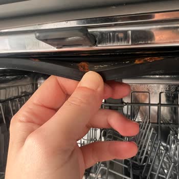 Bulaşık Makinesi Tekrar Küflendi, Servis Çözüm Sunmuyor