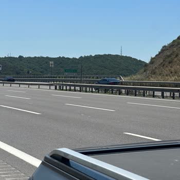 Kuzey Marmara Otoyolu'nda Lastik Patlaması Sonucu Mağduriyet