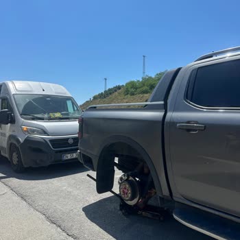 Kuzey Marmara Otoyolu'nda Lastik Patlaması Sonucu Mağduriyet