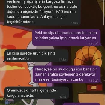 Siparişlerim Gelmedi, İade Talebim De Reddedildi