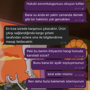 Siparişlerim Gelmedi, İade Talebim De Reddedildi