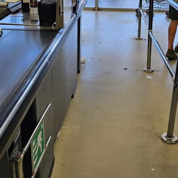 Migros Bodrum'da Kasa Ve Ürünlerde Güvenlik Ve Tazelik Sorunu