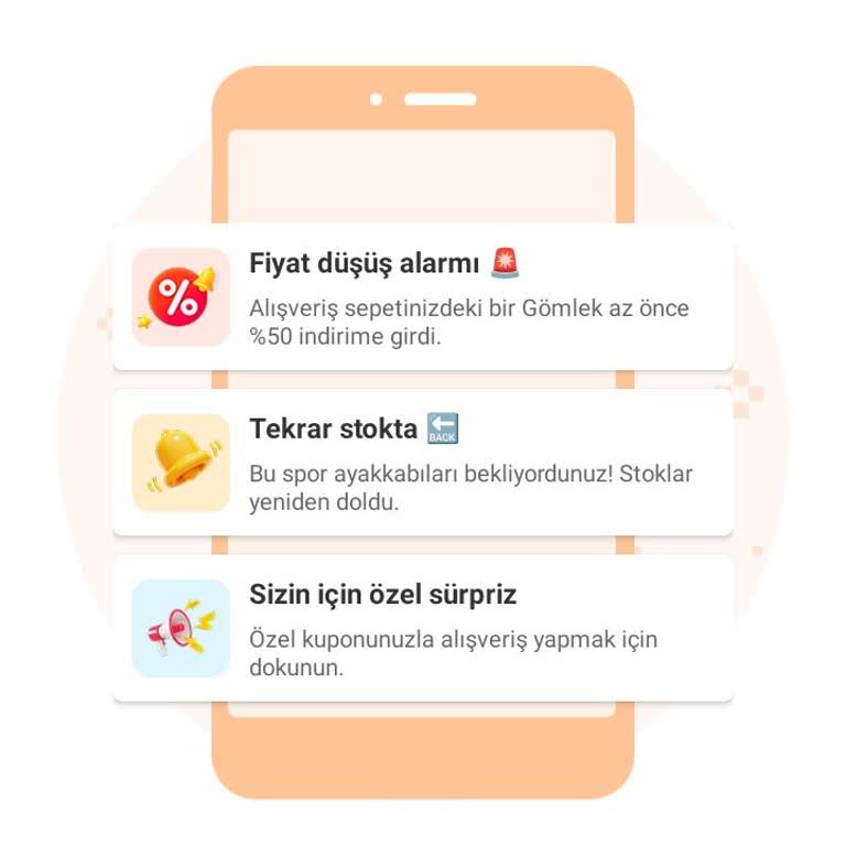 Trendyol Uygulaması Bildirim Açma Zorunluluğu Kullanıcıyı Zorluyor