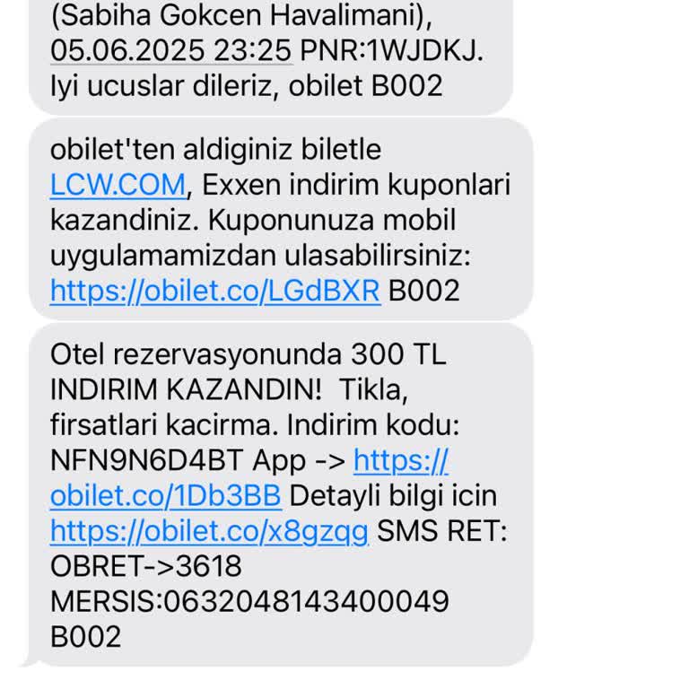 Check-in Sorunu Nedeniyle Biletimin Yanması Ve Mağduriyetim