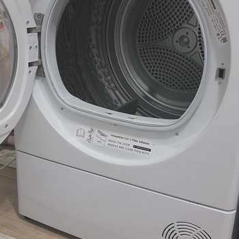 Hoover Kurutma Makinesi Su Haznesi Kolayca Kırıldı, Müşteri Hizmetlerine Ulaşamıyorum