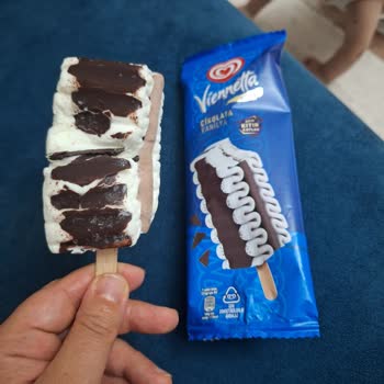 Algida Viennetta Stick Dondurmanın Beklenmedik Kötü Görünümü Hayal Kırıklığı Yarattı